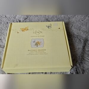 Lenox Butterfly Meadow Welcome Friends Trivet. NEW